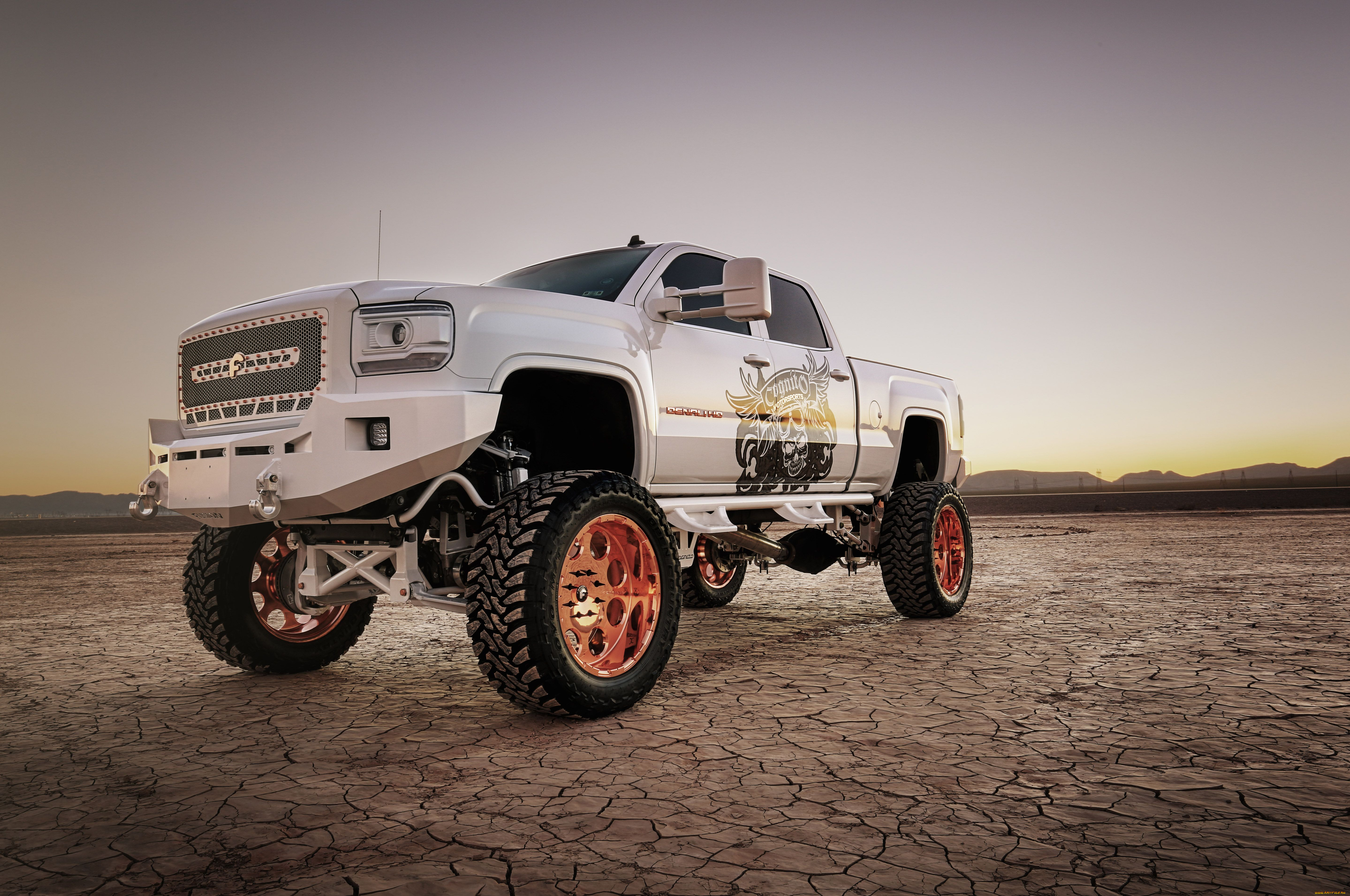 , custom pick-up, gmc